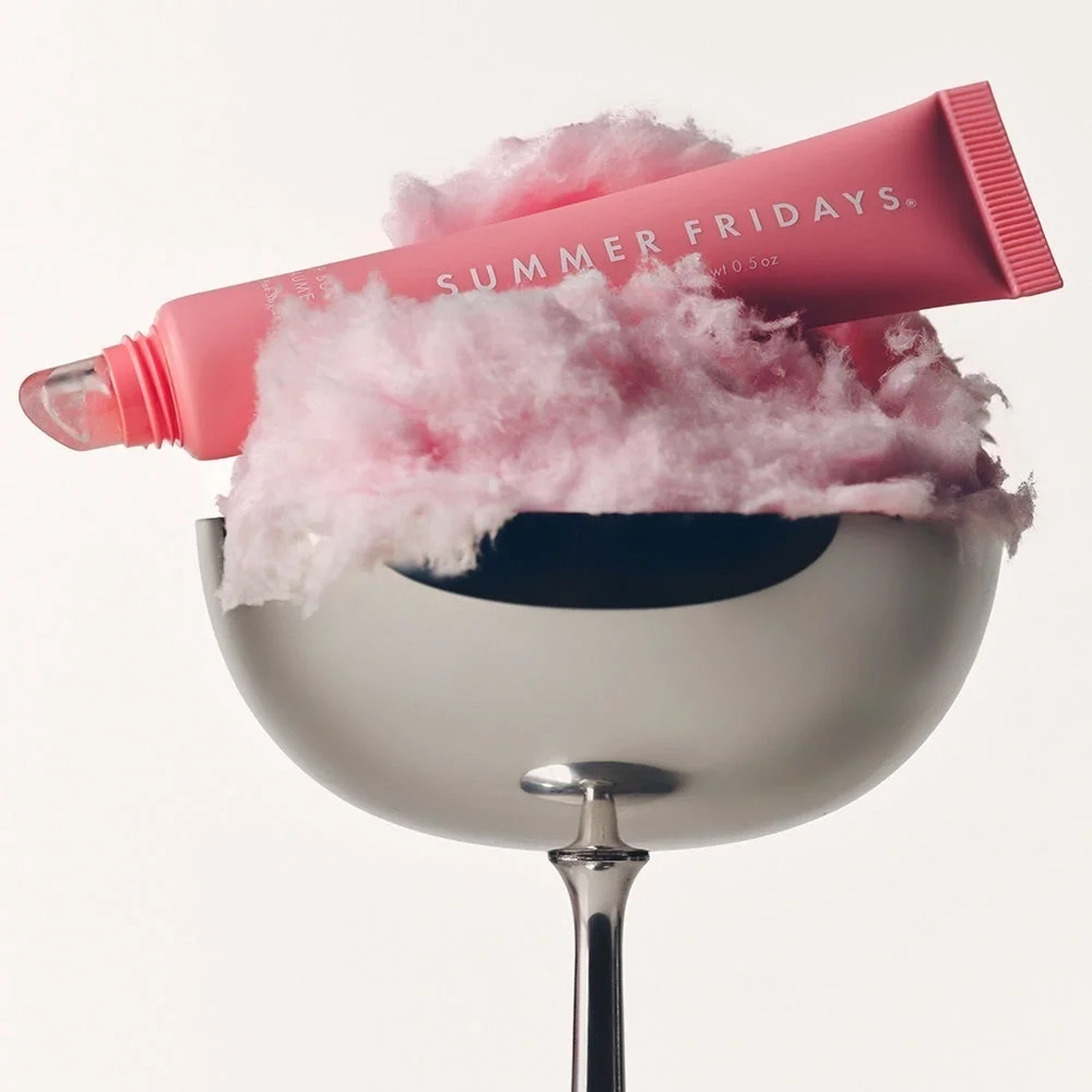 NIB Summer Fridays Lip Butter Pink Sugar